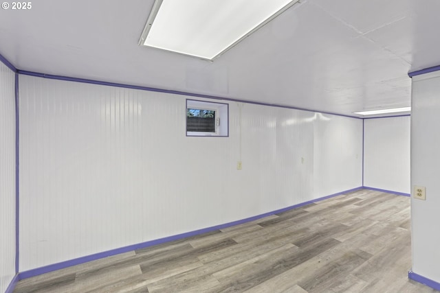 51557 SW Em Watts Rd, Scappoose, OR 97056 - unfurnished room featuring wood finished floors and baseboards