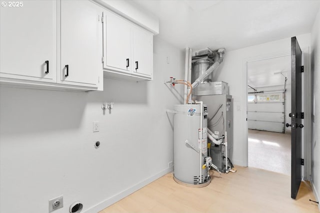 utilities featuring water heater
