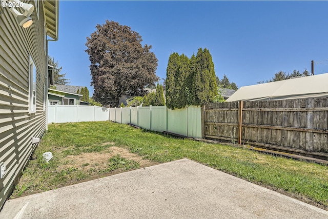7217 NE 130th Ave, Vancouver, WA 98682 - view of yard with a patio