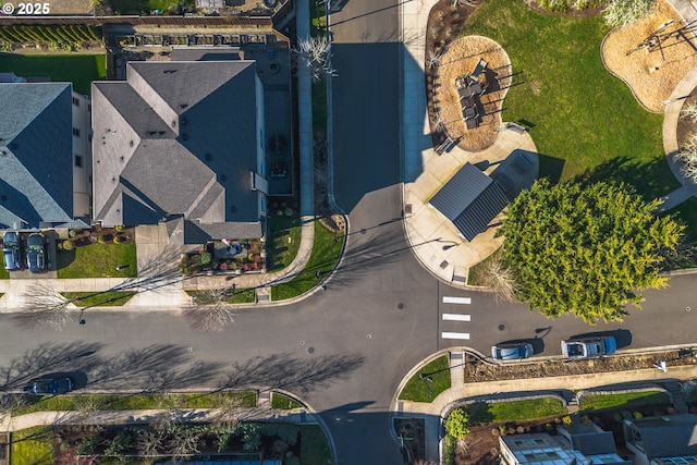 bird's eye view