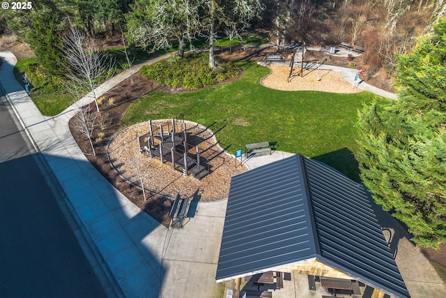 bird's eye view