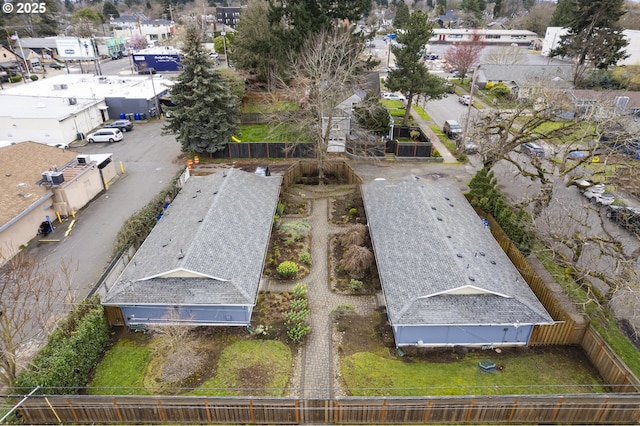 7450 N Portsmouth Ave, Portland, OR 97203 - bird's eye view with a residential view