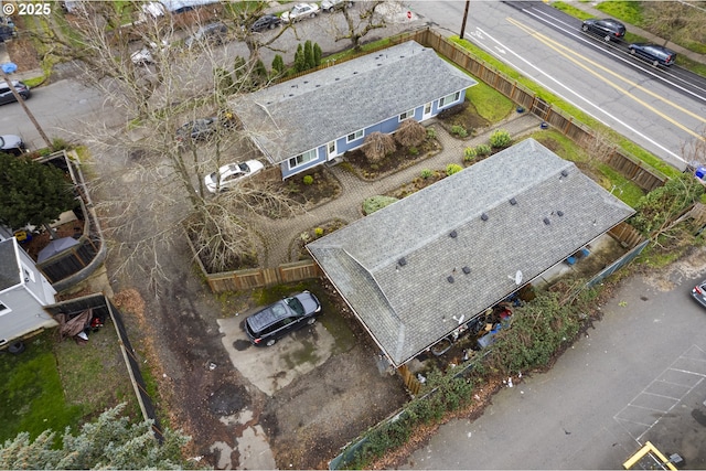 7450 N Portsmouth Ave, Portland, OR 97203 - drone / aerial view