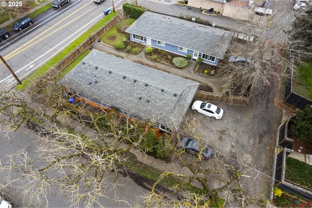 7450 N Portsmouth Ave, Portland, OR 97203 - bird's eye view