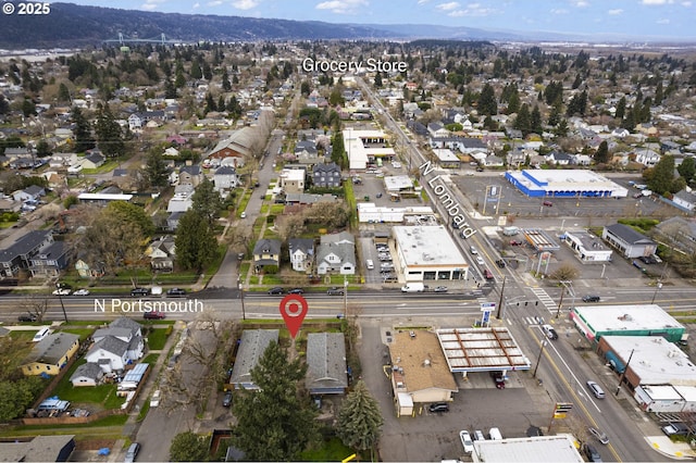 7450 N Portsmouth Ave, Portland, OR 97203 - birds eye view of property