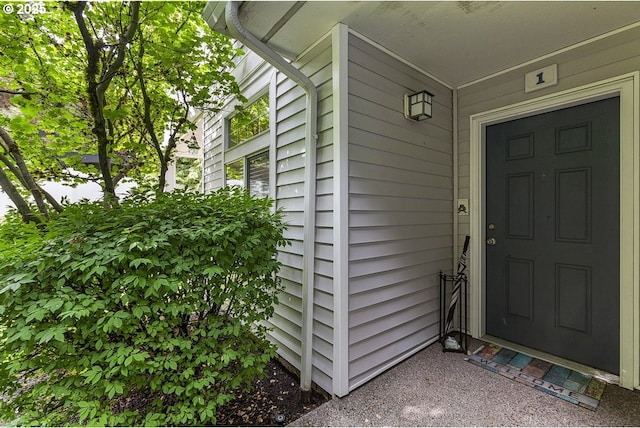 13706 SW Hall Blvd Unit 1, Portland, OR 97223 - view of exterior entry