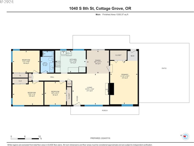 view of layout