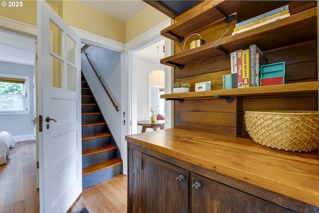 7154 N Greeley Ave, Portland, OR 97217 - detailed view of wood finished floors