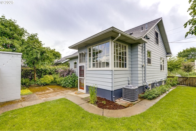 7154 N Greeley Ave, Portland, OR 97217 - view of home's exterior featuring cooling unit