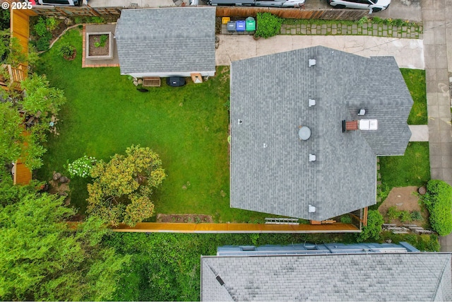 bird's eye view