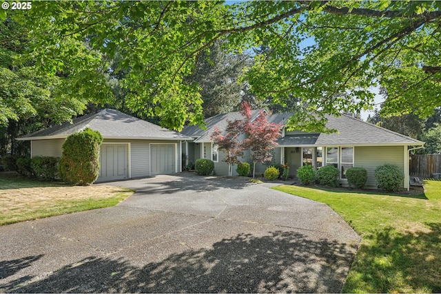 6250 SW 152nd Ave, Beaverton, OR 97007 - view of front of house featuring concrete driveway, a garage, and a shingled roof