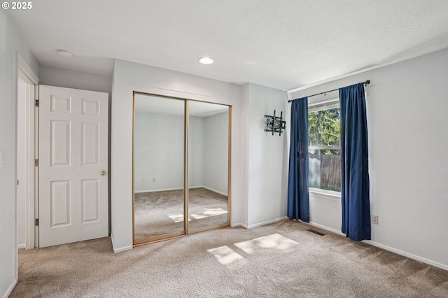 6250 SW 152nd Ave, Beaverton, OR 97007 - unfurnished bedroom featuring carpet flooring, a closet, and recessed lighting
