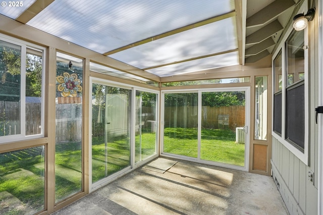 6250 SW 152nd Ave, Beaverton, OR 97007 - unfurnished sunroom featuring concrete floors and plenty of natural light