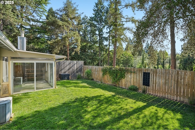 6250 SW 152nd Ave, Beaverton, OR 97007 - fenced backyard featuring a sunroom