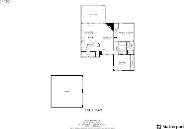 6250 SW 152nd Ave, Beaverton, OR 97007 - view of home floor plan