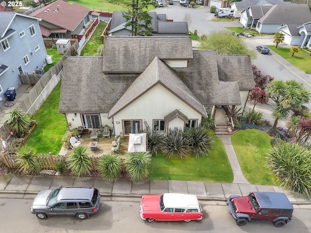 6931 Oakwood Ct, Brookings, OR 97415 - aerial view featuring a residential view