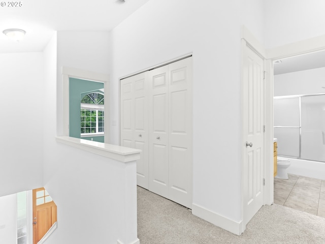 15235 SW Jasper Ln, Beaverton, OR 97007 - hall with light carpet