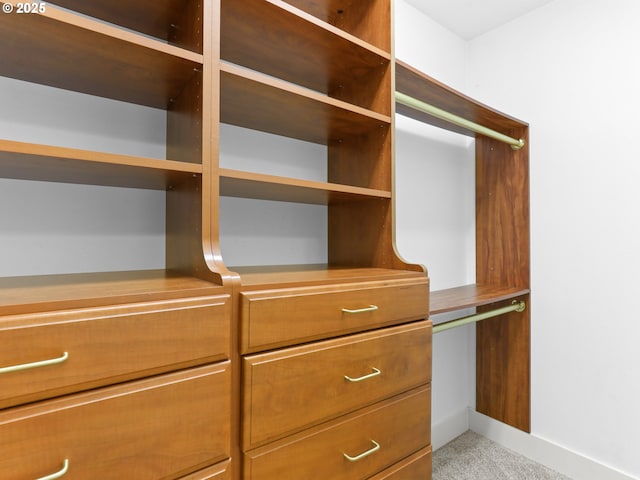 15235 SW Jasper Ln, Beaverton, OR 97007 - walk in closet featuring light carpet