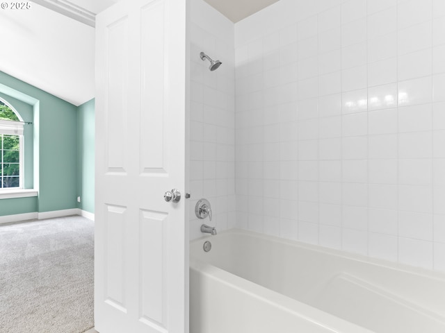 15235 SW Jasper Ln, Beaverton, OR 97007 - full bath with shower / bathtub combination and baseboards