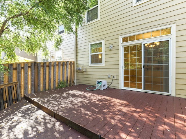 15235 SW Jasper Ln, Beaverton, OR 97007 - view of wooden deck