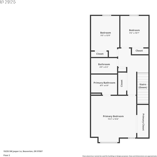 15235 SW Jasper Ln, Beaverton, OR 97007 - view of room layout
