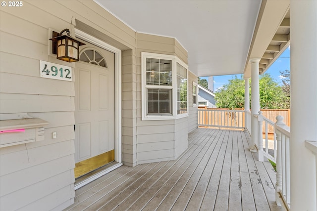 4912 N Yale St, Portland, OR 97203 - view of porch