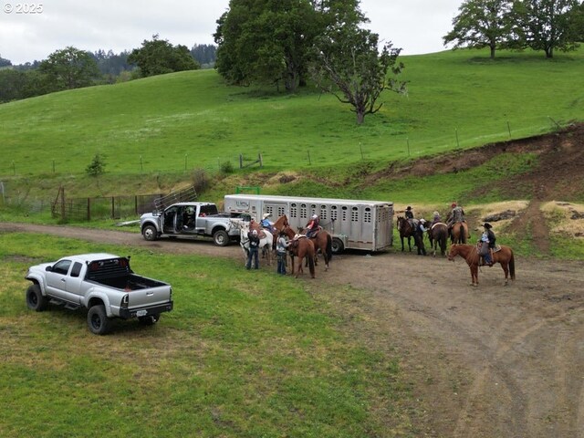 1104 Rio Nes Ln, Roseburg, OR 97470 - exterior space with a rural view
