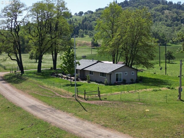 1104 Rio Nes Ln, Roseburg, OR 97470 - aerial view of sparsely populated area