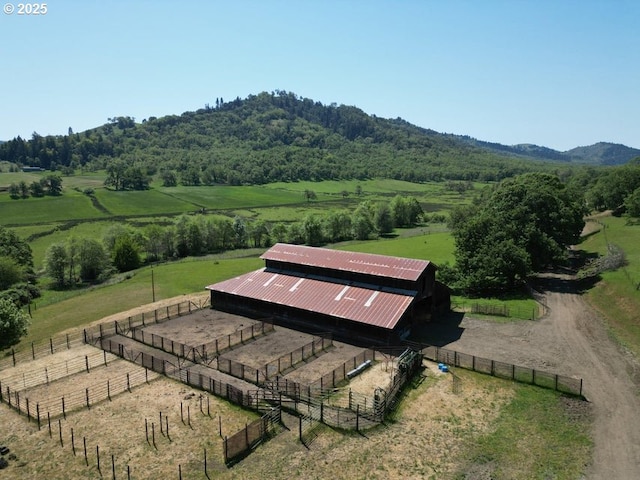 1104 Rio Nes Ln, Roseburg, OR 97470 - view of mountain background with rural landscape