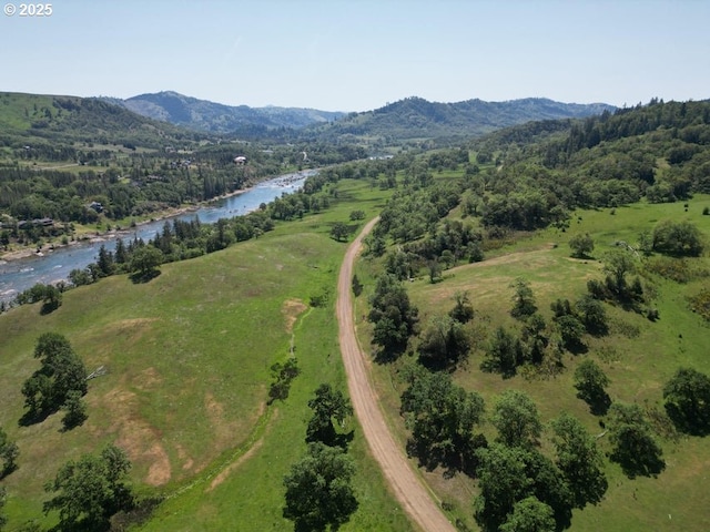 1104 Rio Nes Ln, Roseburg, OR 97470 - view of property location featuring a water and mountain view