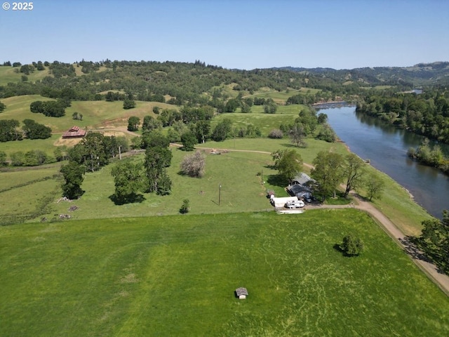 1104 Rio Nes Ln, Roseburg, OR 97470 - view of property location with a nearby body of water and rural landscape