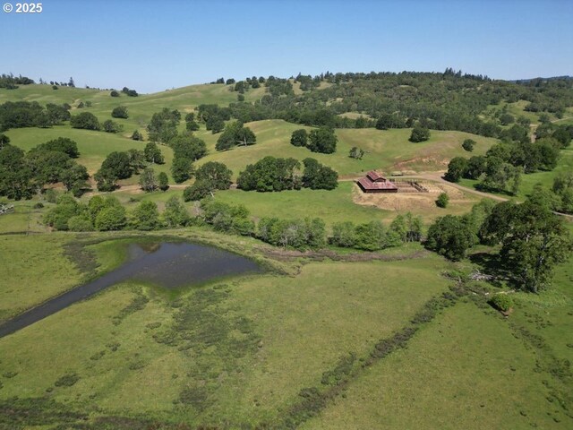 1104 Rio Nes Ln, Roseburg, OR 97470 - aerial view of property's location with a nearby body of water and rural landscape