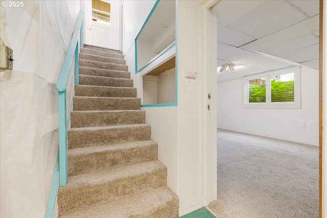 3315 SE 15th Ave, Portland, OR 97202 - stairs with carpet