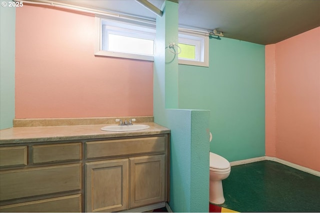 3315 SE 15th Ave, Portland, OR 97202 - bathroom with toilet and vanity