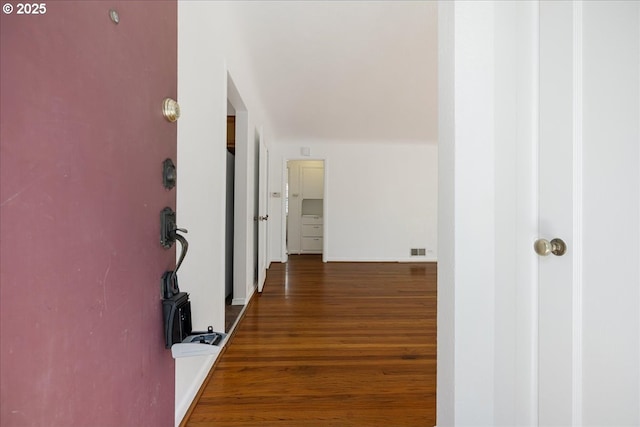 3315 SE 15th Ave, Portland, OR 97202 - corridor featuring wood finished floors