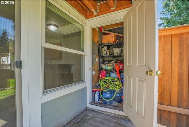 8458 SW Mohawk St, Tualatin, OR 97062 - view of exterior entry
