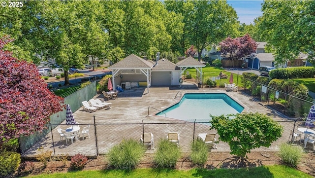 8458 SW Mohawk St, Tualatin, OR 97062 - community pool featuring a patio