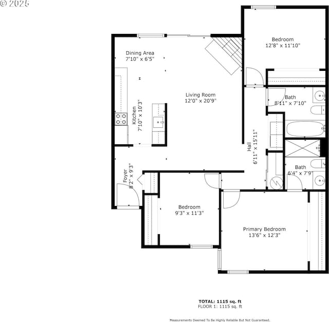 8458 SW Mohawk St, Tualatin, OR 97062 - room layout