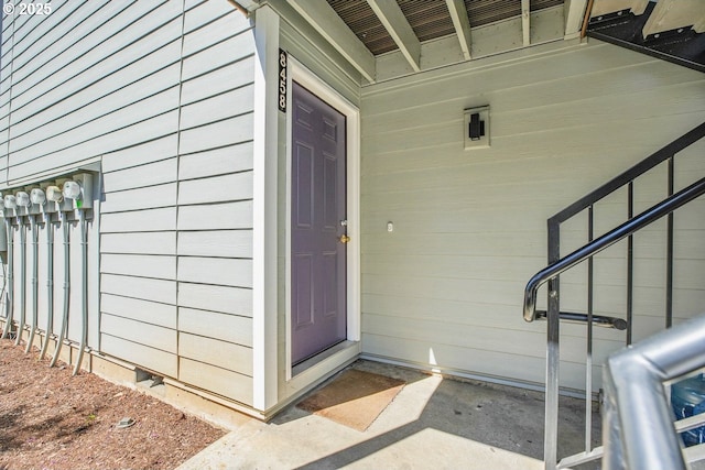 8458 SW Mohawk St, Tualatin, OR 97062 - view of doorway to property