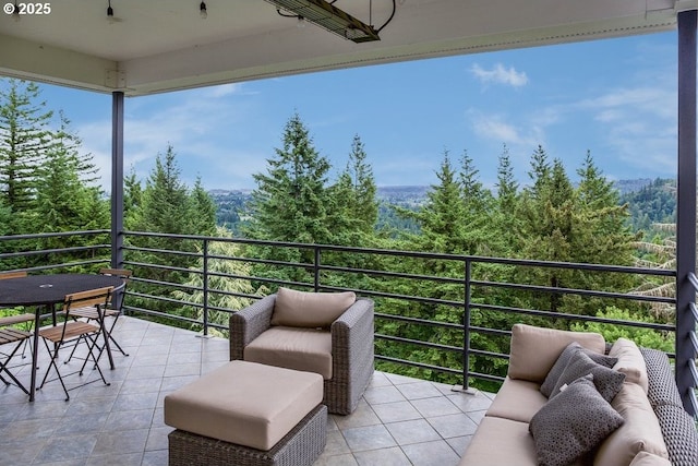 1500 SW Miller Ct, Gresham, OR 97080 - balcony with a view of trees