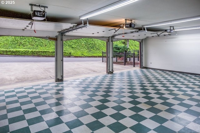 1500 SW Miller Ct, Gresham, OR 97080 - garage with a garage door opener and baseboards