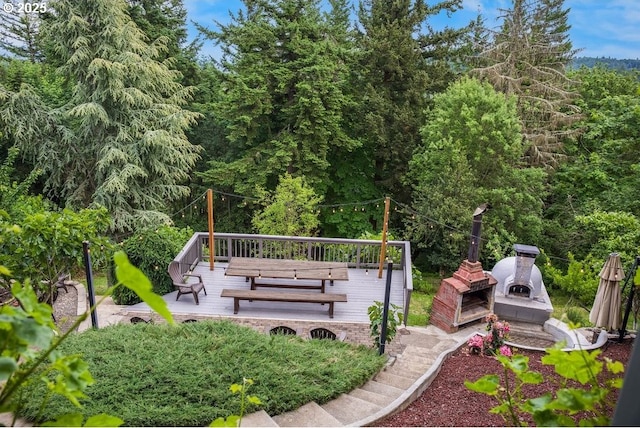 1500 SW Miller Ct, Gresham, OR 97080 - view of property's community featuring a wooden deck