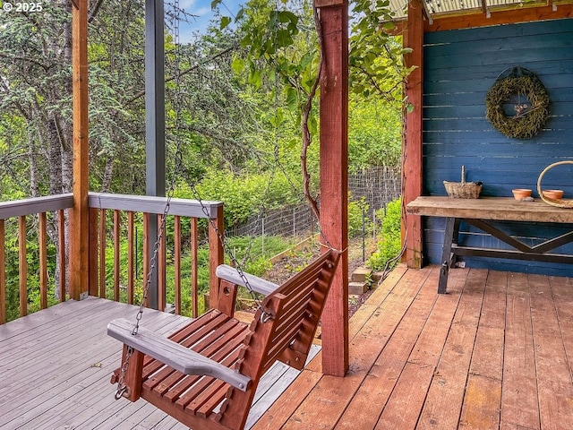 1500 SW Miller Ct, Gresham, OR 97080 - view of wooden terrace
