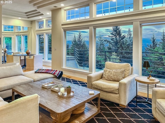1500 SW Miller Ct, Gresham, OR 97080 - view of sunroom / solarium