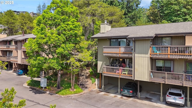7522 SW Barnes Rd Unit E, Portland, OR 97225 - view of building exterior
