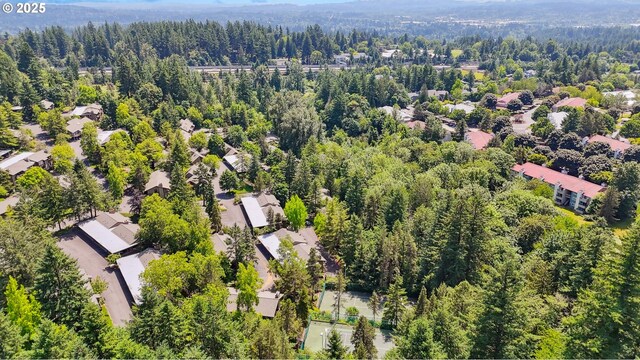 7522 SW Barnes Rd Unit E, Portland, OR 97225 - view of property location with a forest