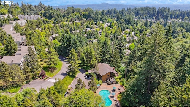 7522 SW Barnes Rd Unit E, Portland, OR 97225 - aerial view of a forest