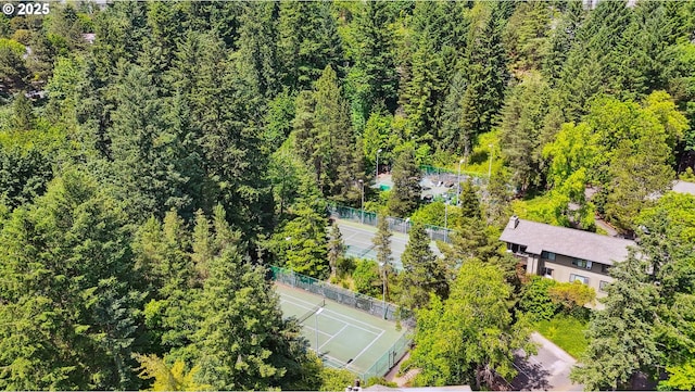 7522 SW Barnes Rd Unit E, Portland, OR 97225 - drone / aerial view
