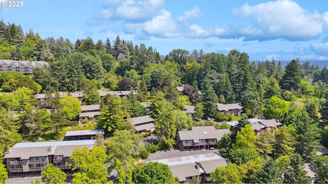 7522 SW Barnes Rd Unit E, Portland, OR 97225 - aerial view of residential area featuring a forest
