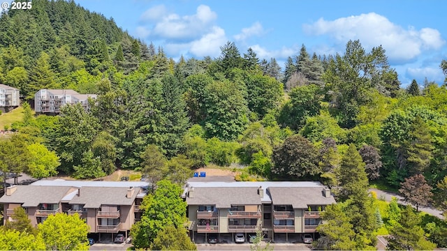 7522 SW Barnes Rd Unit E, Portland, OR 97225 - aerial view of a forest